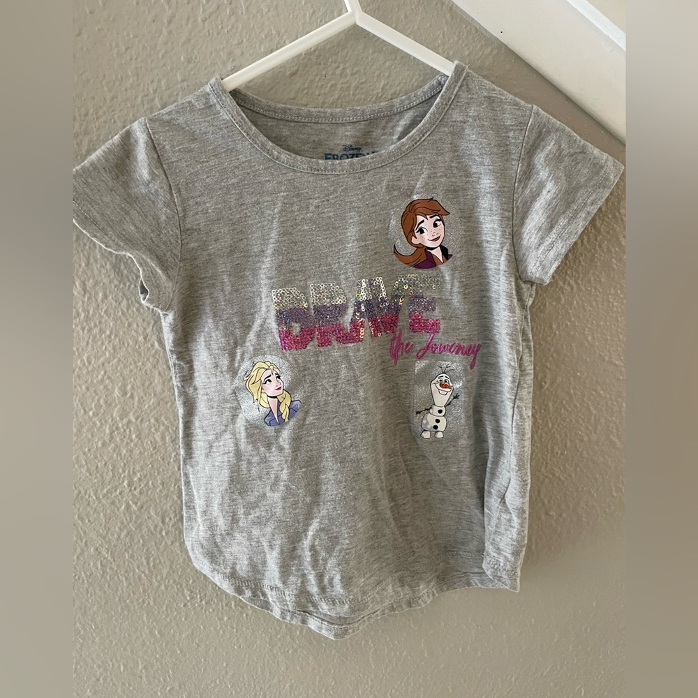 Frozen short sleeve T
